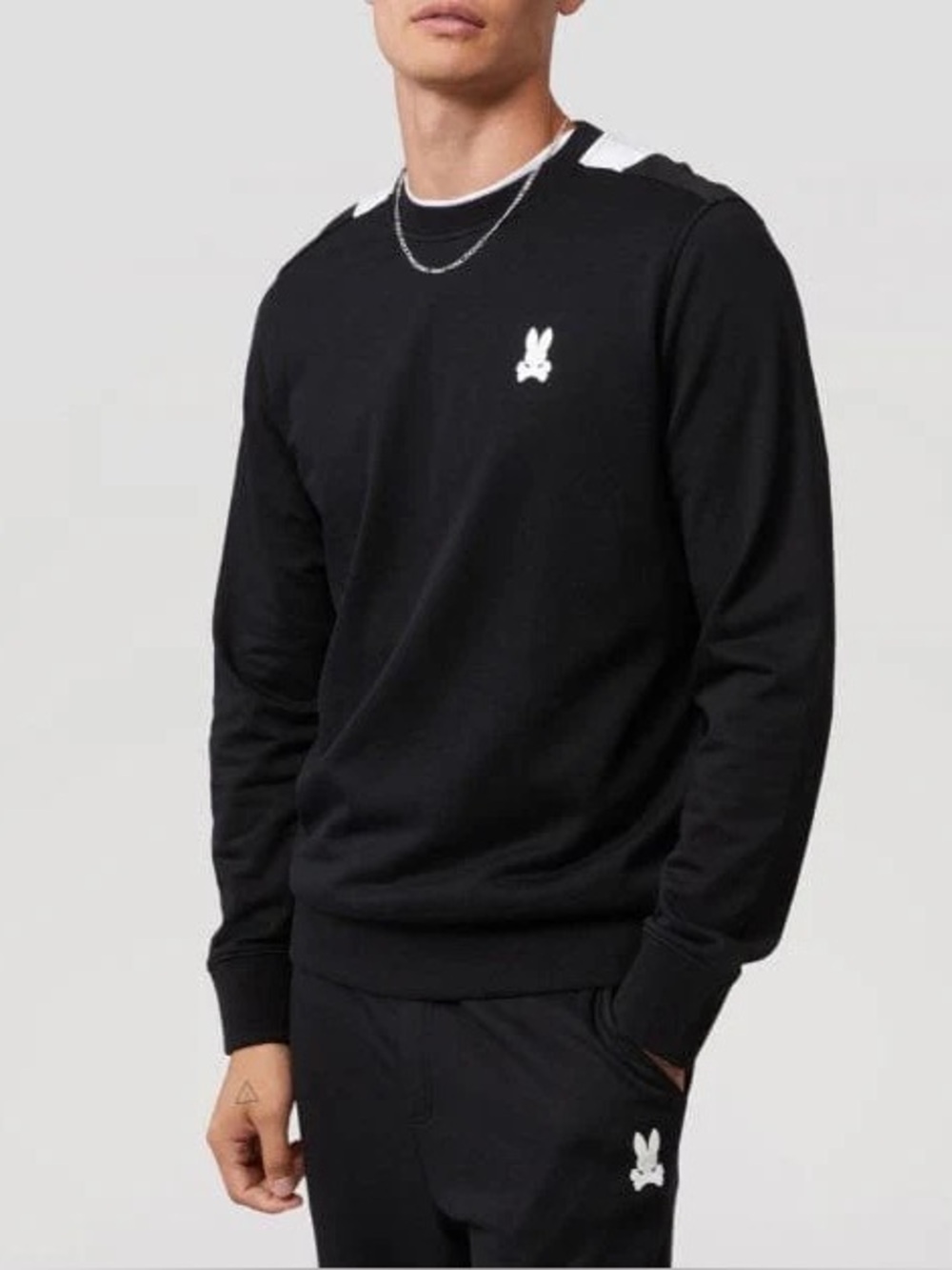 Psycho Bunny Wilkes Sweatshirt Size Medium